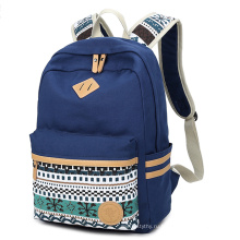K8806 Fresion ранцы колледжа унисекс рюкзак / Школьный рюкзак подходит для мальчиков и девочек-подростков синий